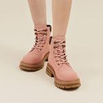 Ботинки Martin Boot женские Semir, розовый - фото 13