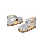 Детские сандалии Детские Snoffy, серебряный - фото 8
