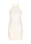 Вязаное платье IZIA Spring Summer, кремовый - фото