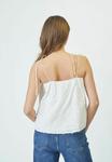 Топ NESSACC SINGLETT Co'couture, белый - фото 2