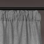 Готовая штора Gerster Dante, полиэстер/лен - антрацит - фото 5