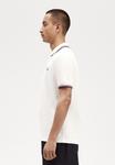 Рубашка поло Fred Perry, белый - фото 2