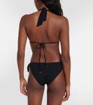 Лиф бикини с воротником халтер Dolce&Gabbana, черный - фото 3