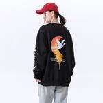 Свитшот унисекс Mizuno, серый - фото 9