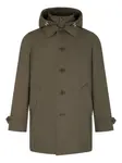 Пальто с капюшоном FURSAC, зеленый - фото