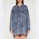 Джинсовое платье One Teaspoon, синий - фото