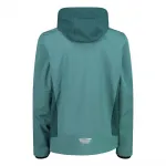 Куртка CMP 3A01787N softshell, зеленый - фото 2