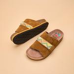 Шлепанцы женские Joy&Mario, черный - фото 22