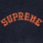Свитер Supreme Textured Arc Sweater, Navy - фото 3