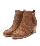 Женские ботильоны коричневого цвета Xti - фото 4