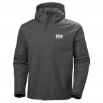HELLY HANSEN Куртка с капюшоном и логотипом, Gray - фото 11