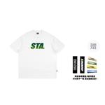 Футболка унисекс Sta, белый - фото