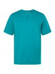 Футболка JP1880, бирюзовый - фото
