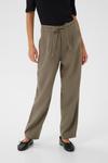 Обычные брюки Kaffe Merle, оливковый - фото 2