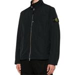 STONE ISLAND Куртка с логотипом на молнии, Black - фото 4