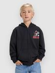 Детская толстовка DC Brap Kids Sweatjacke, black - фото