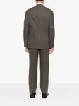 Костюм с карманами Brunello Cucinelli, коричневый - фото 3
