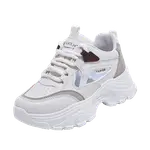 Массивные кроссовки Women's ZULISHI, хаки - фото