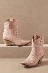 Кожаные ботильоны Dingo 1969 Primrose, розовый - фото 2