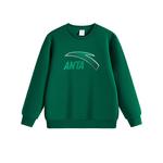 Свитшот-пуловер 2025 осень подростки Antakids, зеленый - фото 6