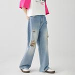 Джинсы унисекс GOLFCROSS, синий - фото 9