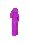 Дождевик на пуговицах Trespass, фиолетовый - фото 2