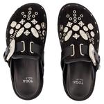 Тога Пулла Кожаные черные сандалии VALSTAR - фото 4