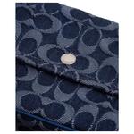 COACH Барсетка из ткани с клапаном - фото 7