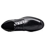 Туфли мужские низкие Yedani, черный - фото 3