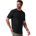 Футболка TravisMathew Cloud Crew TravisMathew, Black - фото 5