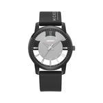 Disney Часы Mickey Series Quartz Movement Silicone Strap Watch Unisex Skeleton Dial - фото