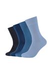 Носки camano 4 шт ca soft, цвет blau mix - фото