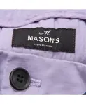 Эластичные брюки Milanojogger Mason'S, фиолетовый - фото 4