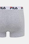 Боксеры 2 шт Fila, серый - фото 3