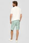 Шорты REGULAR s.Oliver, мята - фото 2