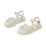 Сандалии женские Kekafu, желтый - фото 3