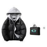 Пуховик Unisex GOLFCROSS, черный - фото 2