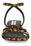 Кожаные сандалии Steve Madden, цвет leopard - фото 3