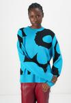 Джемпер Marimekko SESONKI, Blue/Black/Multi-Coloured - фото 4