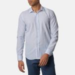 Рубашка HopenLife LOKLASS, синий - фото