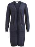 Кардиган Vila Gemütliche Strickjacke, темно-синий - фото 4