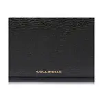 Кожаная сумка через плечо Coccinelle, черный - фото 3