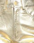 Брюки X Modes Dancassab, золотой - фото 4
