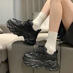 Кроссовки MXGM Chunky Sneakers Women's Low-top, бежевый - фото 7