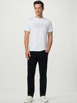 Футболка Hackett London Essential, White - фото 4