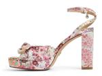 Туфли Ted Baker Hallie Platform Sandal, Multicolor Floral Print - фото 3