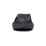 Оригинальные сандалии Oofos Unisex Recovery, черный - фото 3