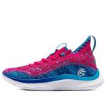 Кроссовки curry flow 8 'pi day' Under Armour, синий - фото