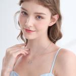 Sanrio 925 Sterling Silver бантик шкатулка, Sterling Silver ожерелье женское - фото 10