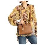 MICHAEL KORS Кожаная сумка-мессенджер Джиджи - фото 5